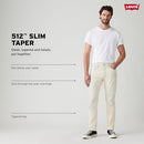 LEVI'S MEN'S 512 SLIM TAPER FIT JEANS - SIZE: MEN 32W X 30L - MINT CONDITION - Brand New
