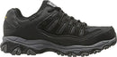 SKECHERS MEN'S CANKTON STEEL TOE WORK SHOE - BLACK - SIZE 7 Like New