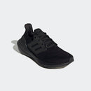 adidas womens Ultraboost 22 Running Shoes - SIZE 8 - BLACK/BLACK/BLACK Like New