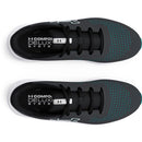 3026518 UNDER ARMOUR MEN CHARGED PURSUIT 3 BL, SIZE 12, ANTHRACITE/BLACK/WHITE Like New