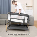 Anbel 3 in 1 Baby Bassinet, Bedside Bassinet for Baby, Baby Cradle Like New