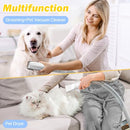SNOYWEN DOG GROOMING VACUUM & DRYER KIT 9 Grooming Tools - WHITE - Like New