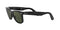 RAY BAN RAY-BAN RB2140 ORIGINAL WAYFARER LENS WIDTH: 50MM - BLACK/G-15 GREEN - Like New