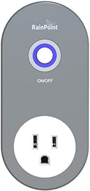 RAINPOINT WIFI IRRIGATION HUB TWG004WRF FOR WIFI SPRINKLER TIMER - DARK GRAY - Like New