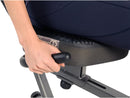 EXERPEUTIC 2500 BLUETOOTH 3 WAY ADJUSTABLE DESK RECUMBENT EXERCISE BIKE - GRAY - Like New