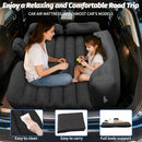 Onirii Inflatable Car Air Mattress Back Seat Bed Air Pump Black - Like New