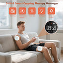 WOBRIKOSEE 2 PACK CUPPING THERAPY MASSAGER 5-IN-1 SET FOR PAIN RELIEF WHITE - Like New