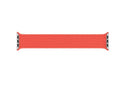 APPLE WATCH BRAIDED SOLO LOOP BAND 44MM, SIZE 8 - ELECTRIC ORANGE - Brand New