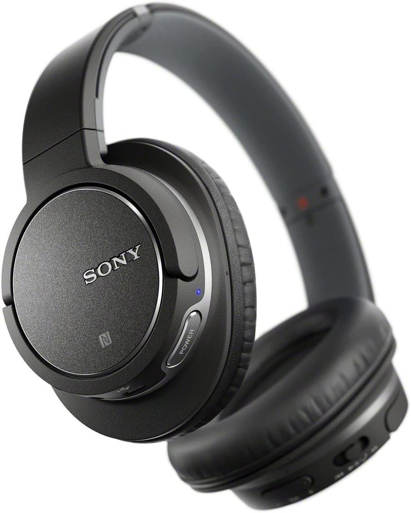 For Parts: Sony Bluetooth Noise Canceling Headset MDR-ZX770BN PHYSICAL DAMAGE