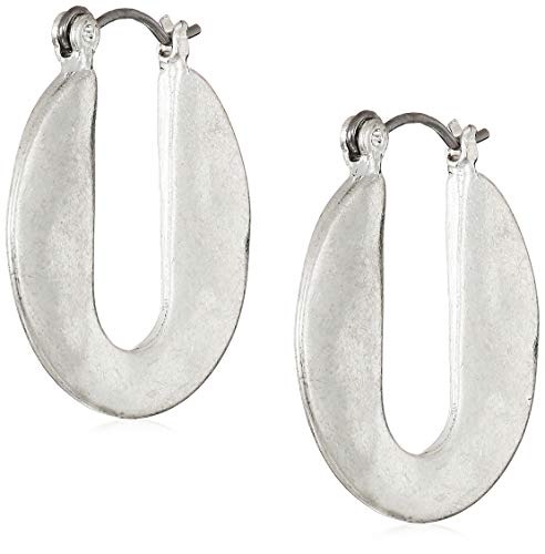 SE0414 THE SAK MOP EARRINGS - BLACK/SILVER - Brand New