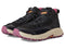 New Balance Women's Fresh Foam X Hierro V1 Mid-Cut Trail Black/Raisin Size 8W Like New