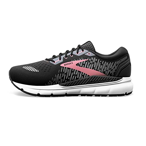 Brooks Women's Addiction GTS 15 Supportive Running Black/Ebony/Mauvewood Size 6 - Like New