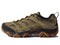 J036553W Merrell Mens Moab 3 Waterproof Hiking Shoe, Olive/Gum, Size 11.5 Wide - Like New