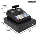 Nadex CR360 Cash Register 4700 Lookups 50 Dept 50 Clerks - Scratch & Dent