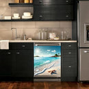 BVBOX Dishwasher Magnet Cover 23"x26" Reusable Magnetic Refrigerator Covers - Brand New