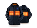 IUREK HEATED JACKET 7.4V 10000MAH BATTERY - SIZE: MEN S - BLACK - Like New