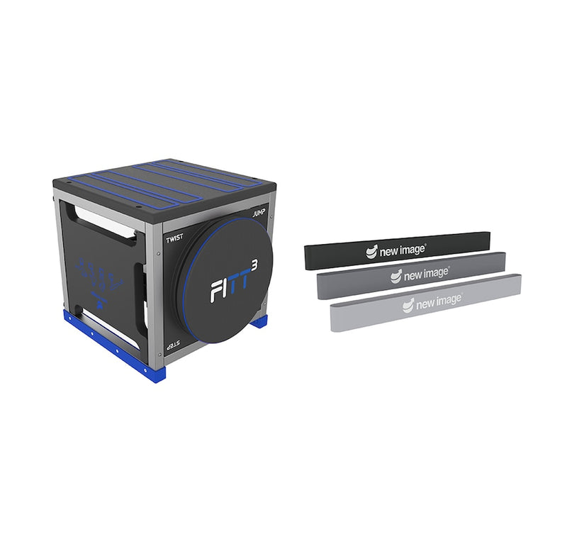NEW IMAGE FITT CUBE TOTAL BODY WORKOUT HIGH INTENSITY INTERVAL - Scratch & Dent