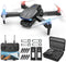 X-shop HJ002 FPV Mini Drone with Camera 1080P, 2 Batteries, - Scratch & Dent