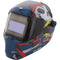 Save Phace Auto Darkening Welding Helmet Captain Jack RFP 40VizI4 Series - Like New