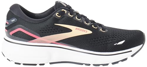 1203801B005 BROOKS WOMEN'S RUNNING SHOE BLACK/ORANGE/RASPBERRY SIZE 9.5 - Like New