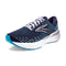 Brooks Women's Glycerin GTS 20 Running Shoe PEACOAT/OCEAN/PASTEL LILAC Size 9 - Like New