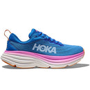 1127952 HOKA ONE ONE  WOMENS BONDI 8 - COASTAL SKY/ALL ABOARD - Size 10 - Like New