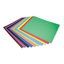 Pacon 5487 Peacock Four-Ply Railroad Board, 22 x 28, Assorted, 100/Carton - Brand New