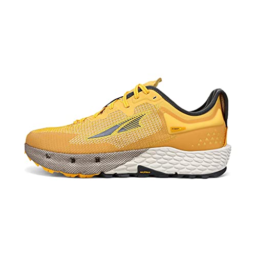 ALOA547J270 ALTRA TIMP 4 MEN'S RUNNING SHOES YELLOW LEMON TREE SIZE 10 Like New