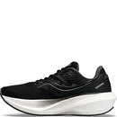 SAUCONY WOMEN'S TRIUMPH 20 RUNNING SHOE, SIZE 7 BLACK/WHITE Like New