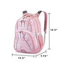 High Sierra Swerve Laptop Backpack, 19 x 13 x 7.75-Inch, Black/Atmosphere - Like New