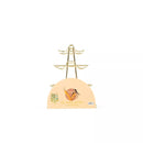 BLOGILATES 4 TIER WEIGHT RACK - GOLD - Brand New