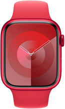 APPLE WATCH BAND - SPORT BAND (45MM) - S/M - RED - Like New