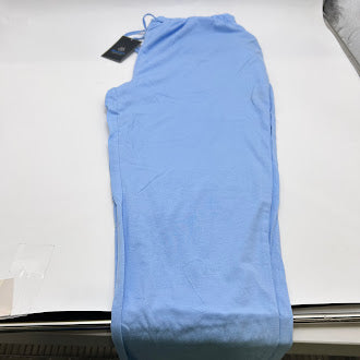 BLUE ICE COMFY SWEAT PANTS - SIZE: WOMEN L - LIGHT BLUE - Brand New