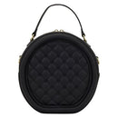 LOUNGEFLY THE LAURA BLACK CROSSBODY BAG - BLACK - Brand New
