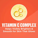 GOLD BOND BODY BRIGHT DAILY BODY & FACE LOTION WITH VITAMIN C 8 OZ WHITE/ORANGE - Like New