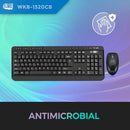 ADESSO WIRELESS DESKTOP KEYBOARD AND MOUSE KEYBOARD AND MOUSE COMBO - BLACK - Like New