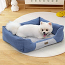 MoNiBloom 32"x26"x8" Dog Beds for Large Size Dogs Washer Safe Fabric Pet Bed - Brand New