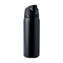 OWALA 32OZ FREESIP STAINLESS STEEL WATER BOTTLE - VERY VERY DARK/BLACK - Like New