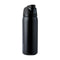 OWALA 32OZ FREESIP STAINLESS STEEL WATER BOTTLE - VERY VERY DARK/BLACK - Like New