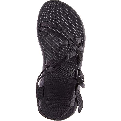 Chaco Womens Z/Cloud Sandal - SOLID BLACK - SIZE 8 Like New