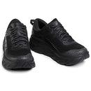 1110519 HOKA WOMENS BONDI 7 BLACK SIZE 5.5 - Like New