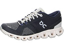 40.99592 On Running Women's Cloud X Sneakers Black/Pearl Size 5 Like New