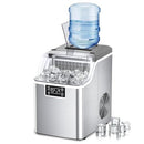 Kndko Ice Makers Countertop, 45Lbs,2-Way Add Water,Self Cleaning Ice Maker - Like New