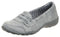 23839 SKECHERS BREATHE-EASY - GOOD INFLUENCE WOMEN'S SHOES, SIZE 9.5, GRAY Like New