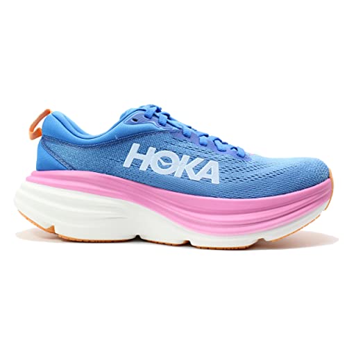 1127952 HOKA ONE ONE Womens Bondi 8 Costal Sky All Aboard Size 6 Like New