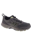 NEW BALANCE MEN'S 510 V5 TRAIL RUNNING SHOE - GRAY/BLACK/OLIVE - SIZE 7 - Like New