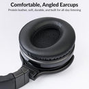 Silensys E7 PRO Active Noise Cancelling Headphones Bluetooth Headphones - Black New