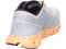 40.99699 On Running Women's Cloud X Sneakers, SILVER/ALMOND, Size 7 - Like New