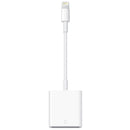 APPLE LIGHTNING TO SD CARD CAMERA READER MJYT2AM/A - WHITE - Like New