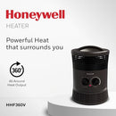 Honeywell HHF360V 360 Degree Surround Fan Forced Heater with Surround Heat - Like New